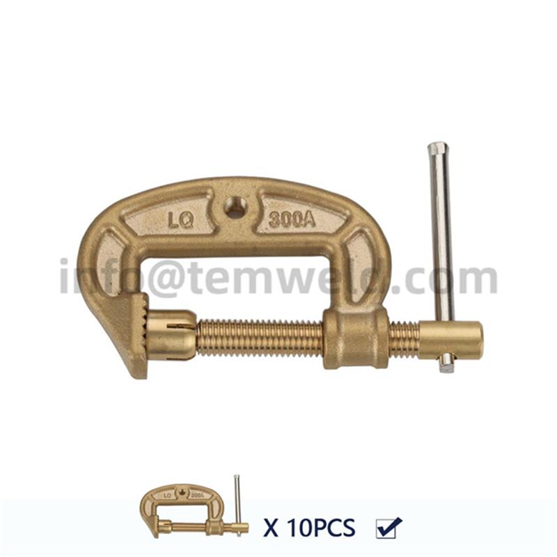 300A cable grounding pliers