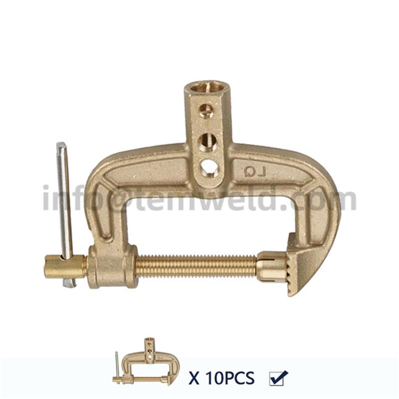  C 800A ground cable clamp (Quick plug)"