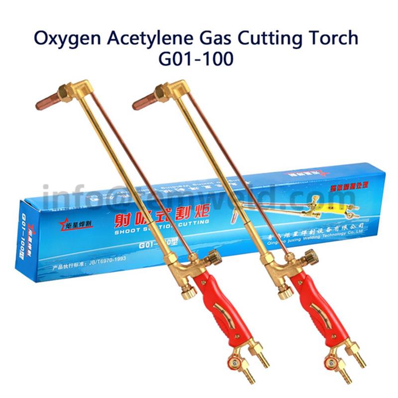 Oxygen Acetylene Gas Cutting Torch G01-100