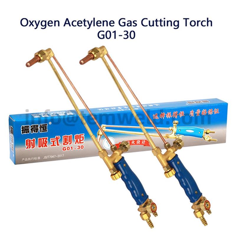 Oxygen Acetylene Gas Cutting Torch G01-30