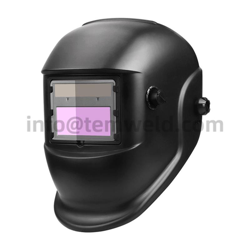 Welding helmet black