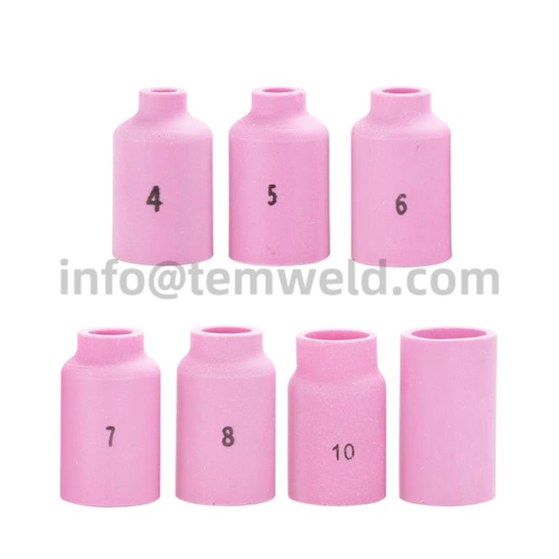 42mm 54N14 54N15 54N16 54N17 54N18 54N12 54N19 Alumina Nozzles For TIG WP17 18 26 Welding Torch