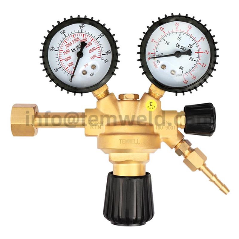 Italian Style Co2 Regulator Inlet Connection G5/8 