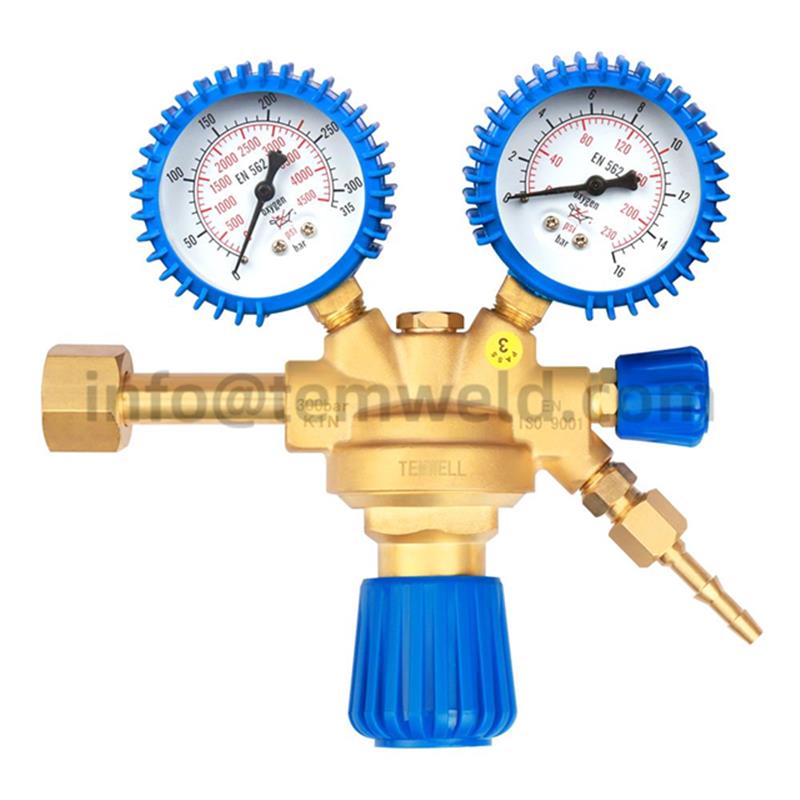 Oxygen Regulator Inlet Connection G5/8 Italian Style 
