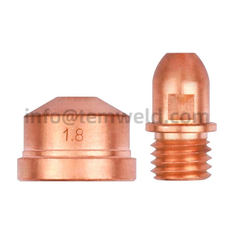 CB150 PD0026-16 1.1/1.6/1.8mm Nozzle PR0034 Electrode Cutting 