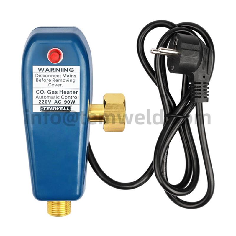 Argon Co2 Gas Heated Pressure Regulator 