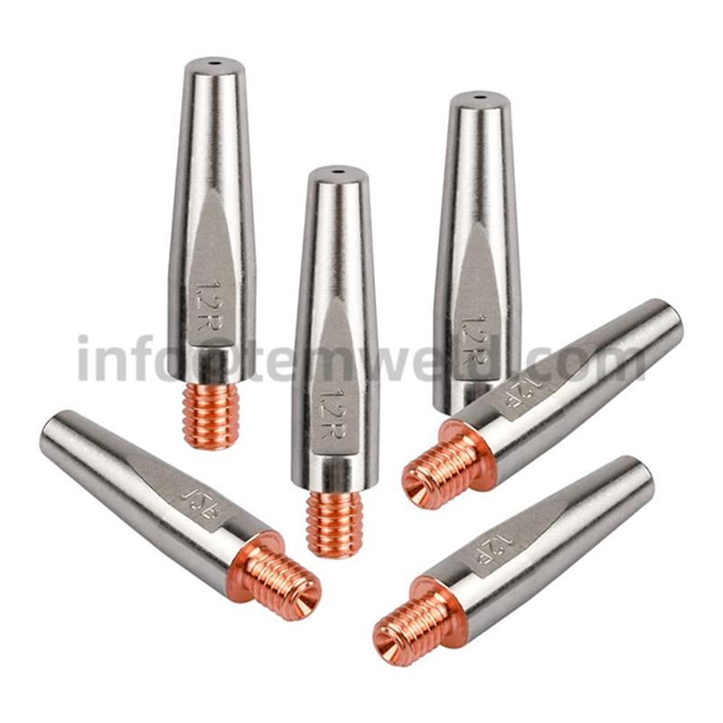 Robot Electroplated Contact Tip Conductive Nozzle 