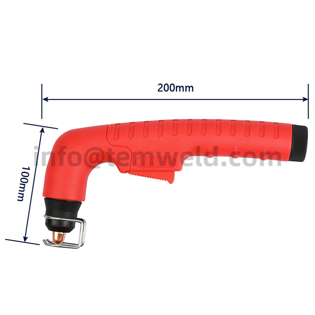 S45 Plasma Cutting Torch Body Hand