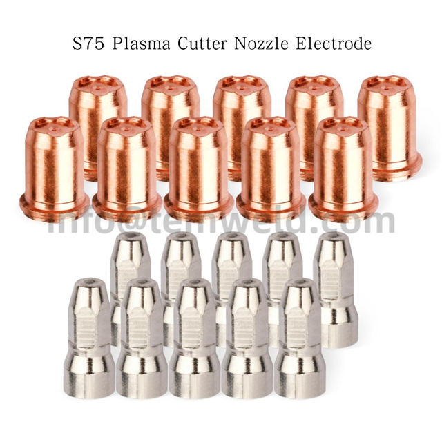 S75 Electrode PR0117 Nozzle Tip