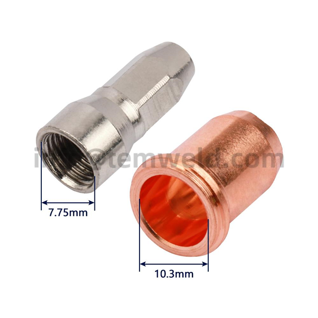 S75 Electrode PR0117 Nozzle Tip
