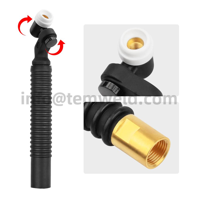 NR26 Tig Degrees Swivel Neck Head