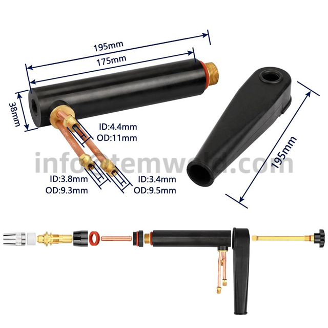 Panasonic YT-50AW12 TIG Welding Torch Nozzle