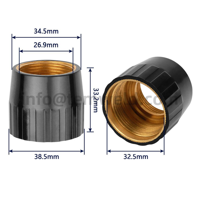 YT-50AW12 Nozzle Retaining Nut 