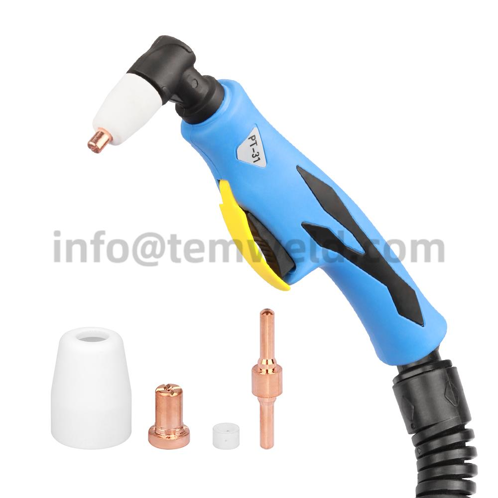 PT31 30-55A Air Cooled Plasma Cutting Torch - web