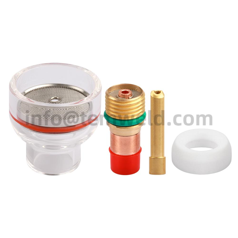 5x Tig Welding Torch Stubby Cup Gas Collet Body Le... - Vicedeal